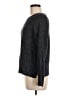 Gap 100% Cotton Metallic Gray Pullover Sweater Size M - photo 5