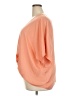 Jennifer Lopez 100% Polyester Orange 3/4 Sleeve Blouse Size XXL - photo 5