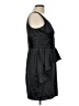 BCBGeneration Solid Black Cocktail Dress Size 10 - photo 4