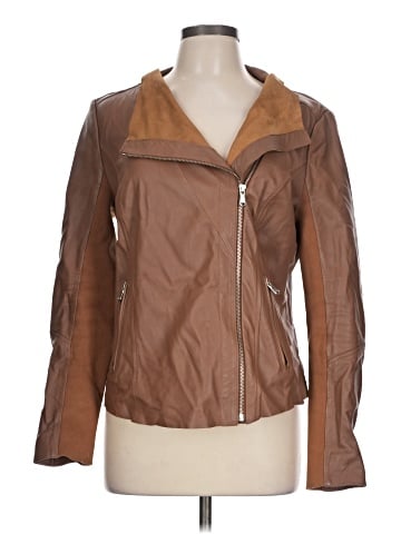 Trouve Leather Jacket (view 1)