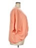Jennifer Lopez 100% Polyester Orange 3/4 Sleeve Blouse Size XXL - photo 4