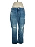 CAbi 100% Cotton Stars Blue Jeans Size 16 - photo 1