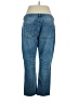CAbi 100% Cotton Stars Blue Jeans Size 16 - photo 2