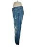 CAbi 100% Cotton Stars Blue Jeans Size 16 - photo 5