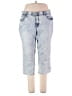 Cato Stars Blue Jeans Size 18 - photo 1