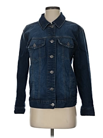 Style&Co Denim Jacket (view 1)