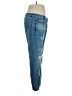 CAbi 100% Cotton Stars Blue Jeans Size 16 - photo 4