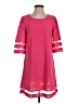 Unbranded 100% Polyester Pink Casual Dress Size S - photo 1