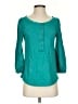 Marc by Marc Jacobs Teal 3/4 Sleeve Blouse Size S - photo 1