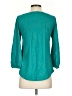 Marc by Marc Jacobs Teal 3/4 Sleeve Blouse Size S - photo 2
