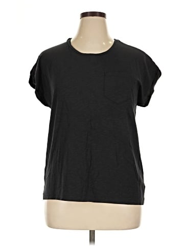 Max Studio Short Sleeve Top (view 1)