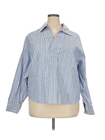 J.Crew Long Sleeve Button-Down Shirt (view 1)