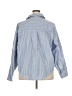 J.Crew 100% Cotton Stripes Blue Long Sleeve Button-Down Shirt Size 2X - photo 2