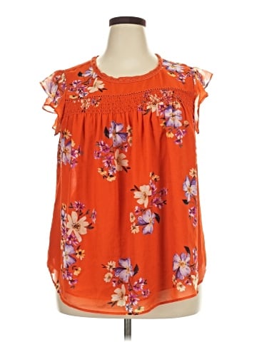 Daniel Rainn Sleeveless Blouse (view 1)