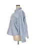 J.Crew 100% Cotton Stripes Blue Long Sleeve Button-Down Shirt Size 2X - photo 5