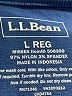 L.L.Bean Blue Poncho Size Lg R - photo 7