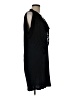 BCBGMAXAZRIA 100% Modal Solid Black Casual Dress Size M - photo 4