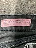 Blank NYC Stars Black Denim Shorts Size 8 - photo 3