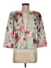 Jessica Howard Floral Green Blazer Size 6 - photo 1