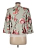Jessica Howard Floral Green Blazer Size 6 - photo 2