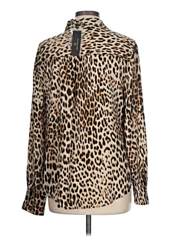Worthington Long Sleeve Blouse (view 2)