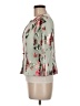 Jessica Howard Floral Green Blazer Size 6 - photo 5