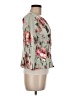 Jessica Howard Floral Green Blazer Size 6 - photo 4
