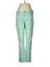 J.Crew Paisley Green Jeans Size 29 waist - photo 1