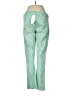J.Crew Paisley Green Jeans Size 29 waist - photo 2