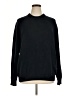 Brooks Brothers 100% Cotton Solid Black Pullover Sweater Size XL - photo 1