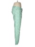 J.Crew Paisley Green Jeans Size 29 waist - photo 4