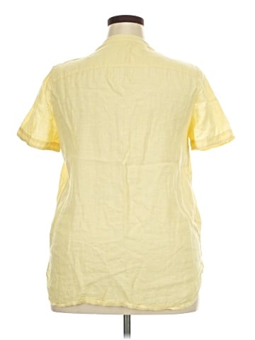 Coldwater Creek Short Sleeve Blouse (view 2)