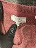 fat face Color Block Burgundy Pullover Sweater Size 8 - photo 7
