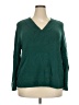 Talbots Green Pullover Sweater Size 2X Petite - photo 1