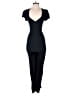 Mila Solid Black Jumpsuit Size S - photo 1