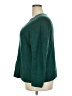 Talbots Green Pullover Sweater Size 2X Petite - photo 5