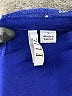 Elle 100% Polyester Stars Blue Sleeveless Blouse Size L - photo 7