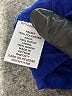 Elle 100% Polyester Stars Blue Sleeveless Blouse Size L - photo 8