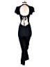 Mila Solid Black Jumpsuit Size S - photo 2