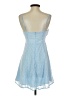 Hello Molly Hearts Blue Cocktail Dress Size 4 - photo 2