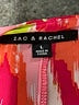 Zac & Rachel 100% Polyester Orange Sleeveless Blouse Size L - photo 7