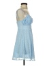 Hello Molly Hearts Blue Cocktail Dress Size 4 - photo 4