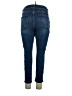 Jag Solid Blue Jeans Size 16w - photo 2