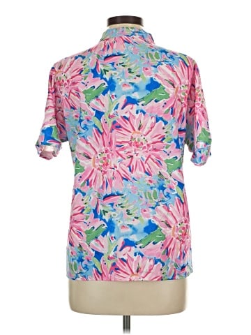 Fashion Classics Short Sleeve Blouse (view 2)