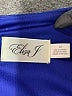 Eliza J Solid Blue Cocktail Dress Size 12 - photo 7
