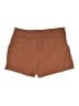 SPANX Solid Brown Shorts Size 2X - photo 2