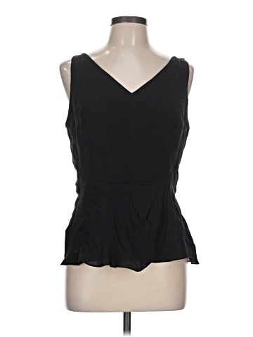 Theory Sleeveless Silk Top (view 1)