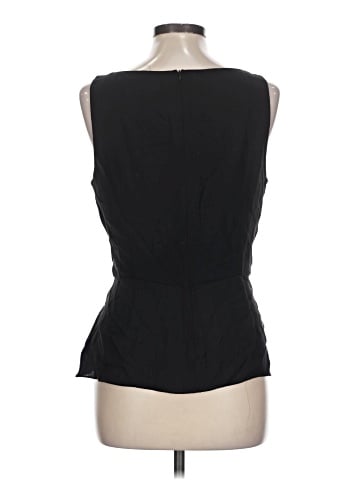 Theory Sleeveless Silk Top (view 2)