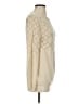Papaya 100% Acrylic Hearts Ivory Pullover Sweater Size S - photo 4