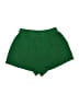 colsie Solid Green Athletic Shorts Size XS - photo 2